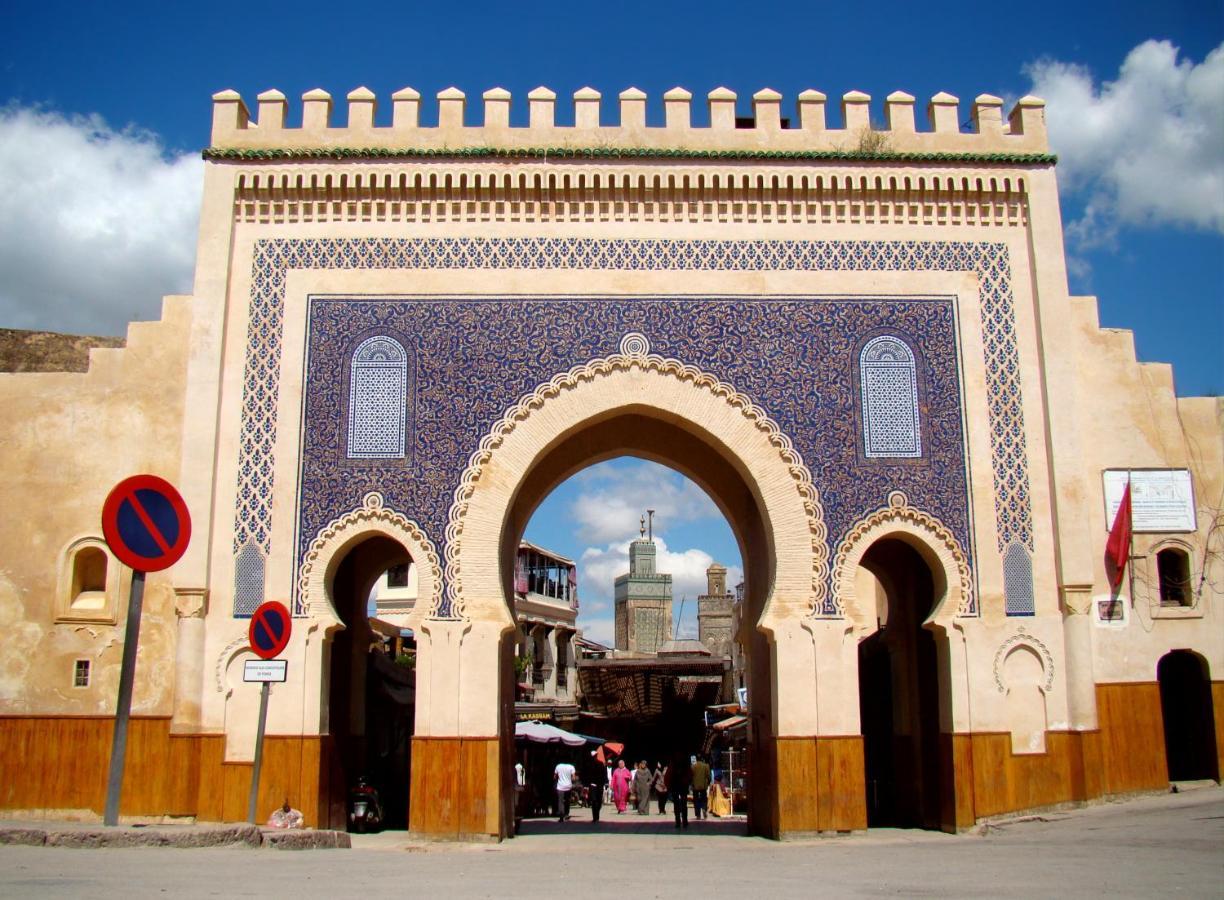 Riad Anis Фес Екстер'єр фото