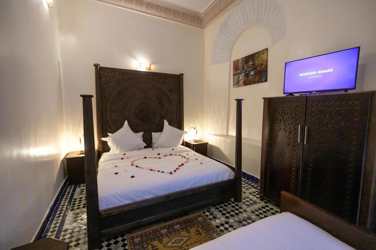 Riad Anis Фес Екстер'єр фото