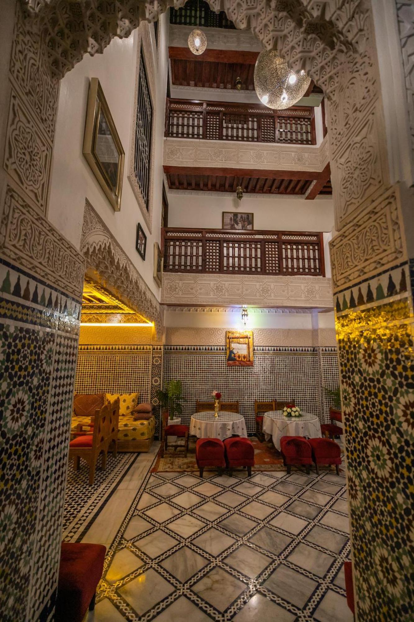 Riad Anis Фес Екстер'єр фото
