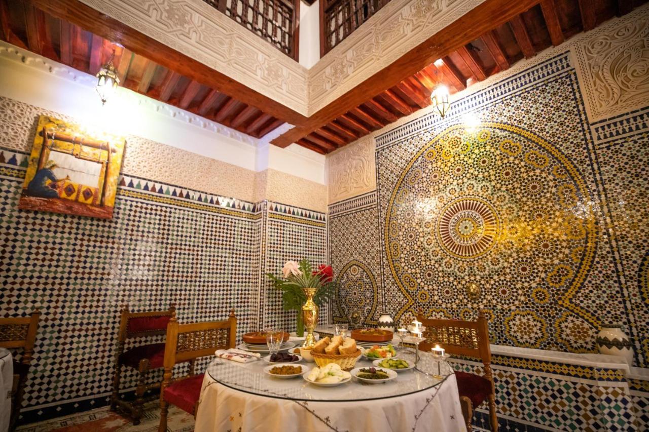 Riad Anis Фес Екстер'єр фото