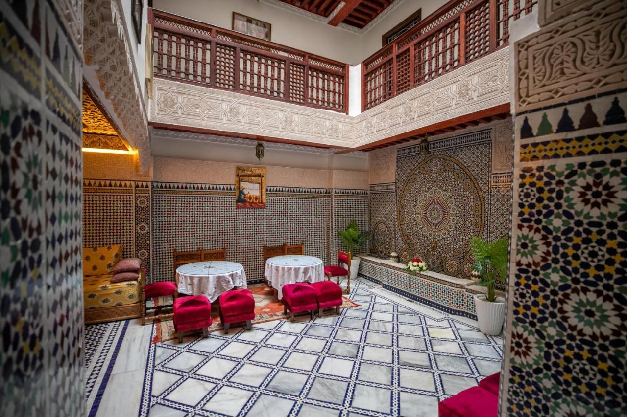 Riad Anis Фес Екстер'єр фото