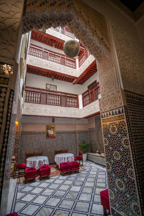 Riad Anis Фес Екстер'єр фото