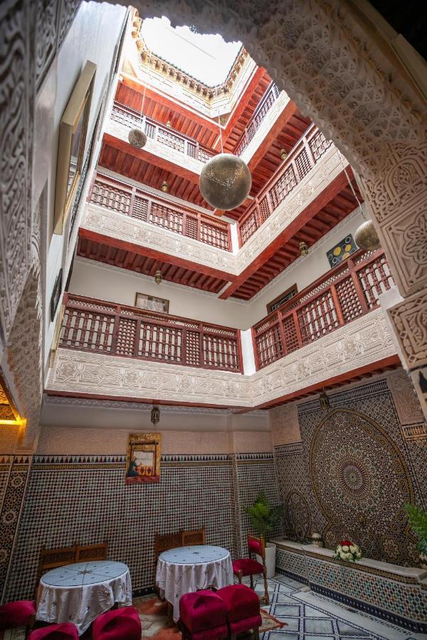 Riad Anis Фес Екстер'єр фото